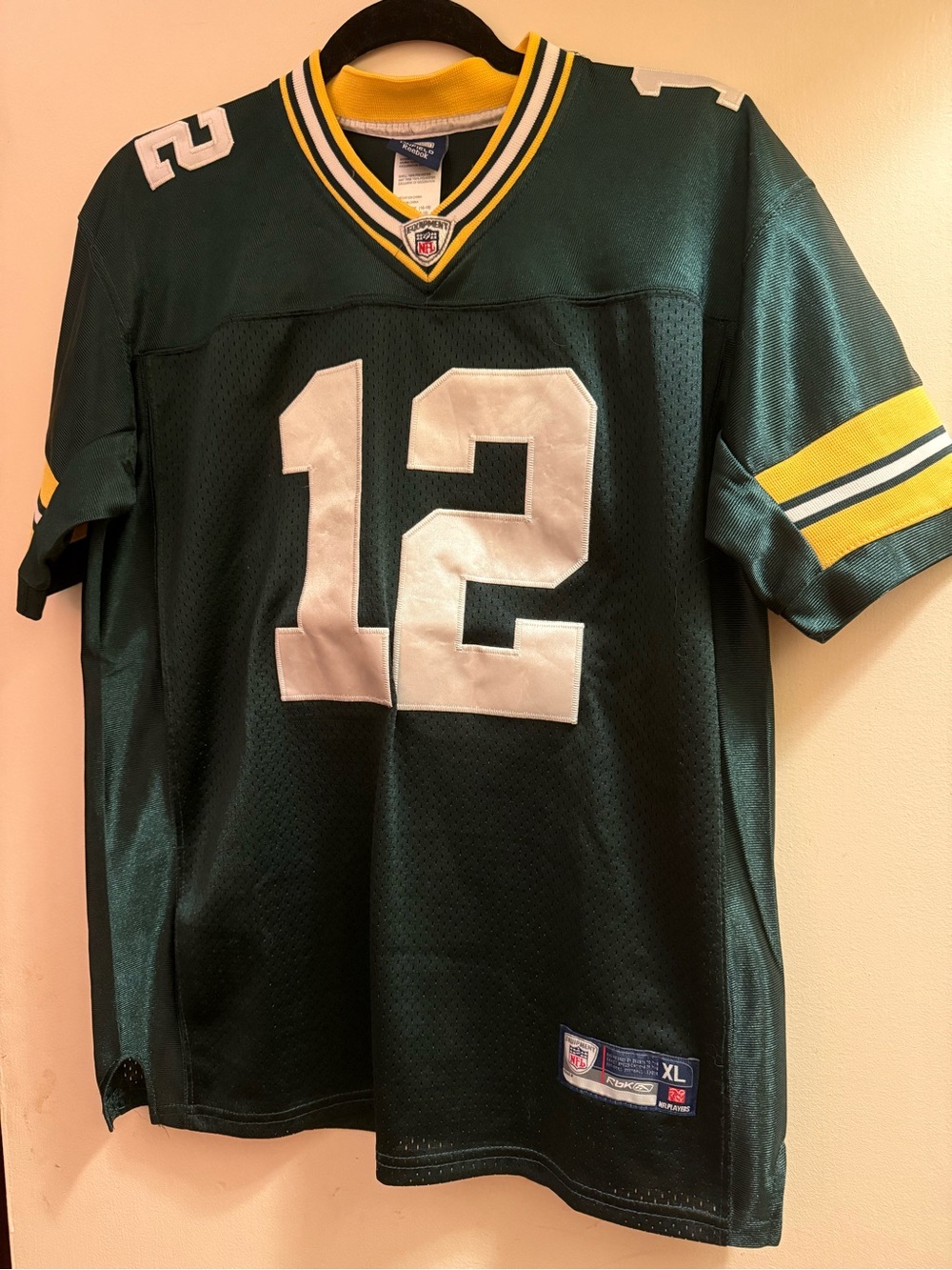 Green Bay Packers Rodgers Football Jersey (NFL)